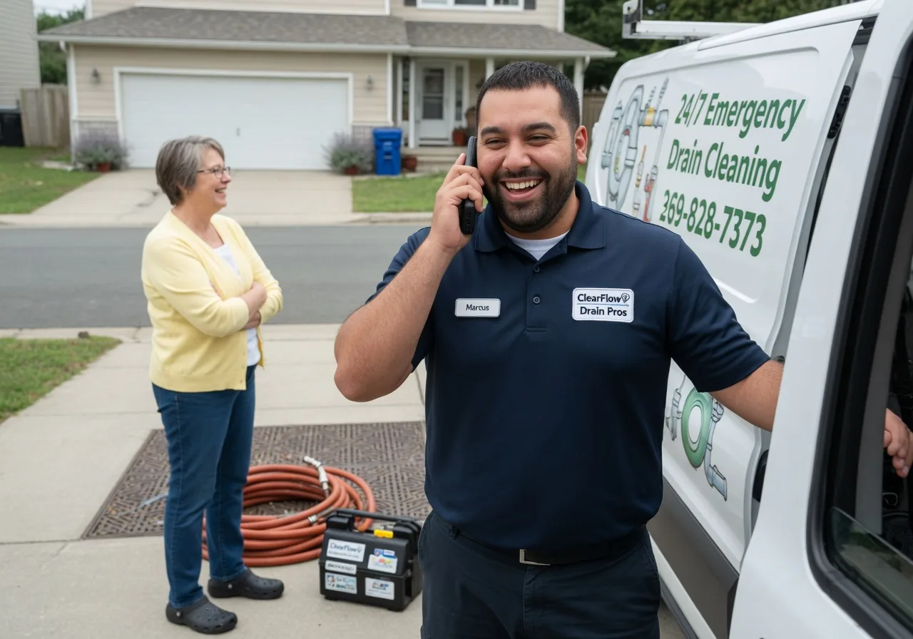 Emergency Drain Services in Dayton, MD